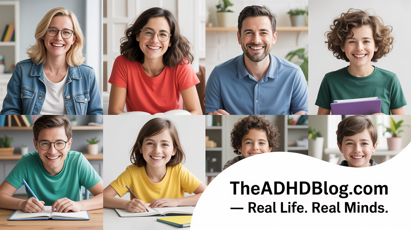 The ADHD blog 