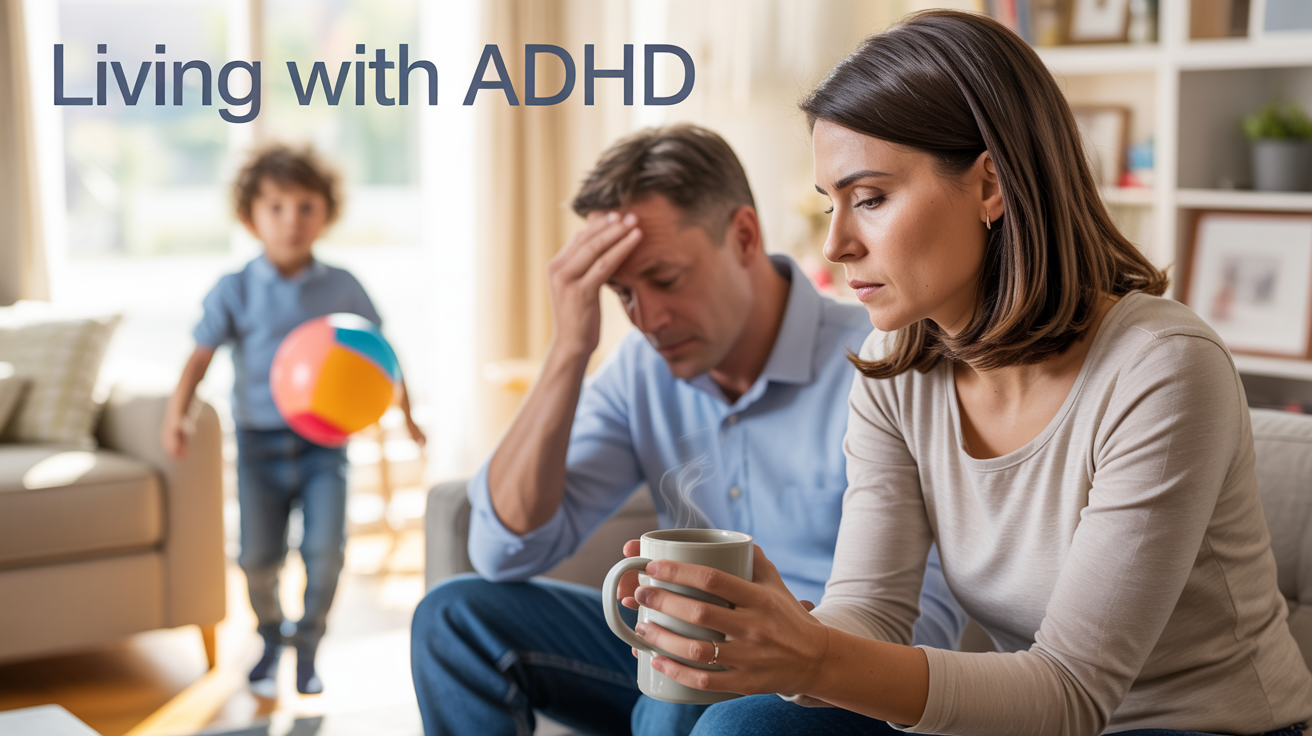 Parents with child with ADHD
