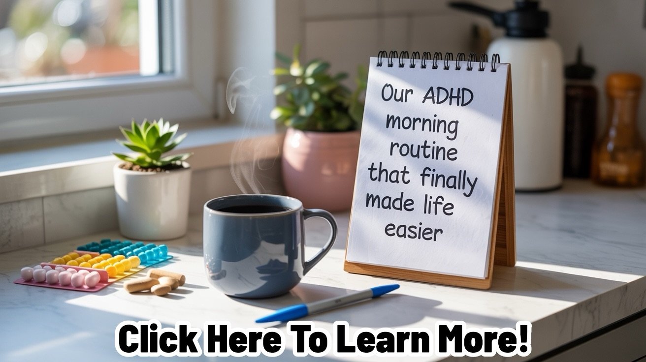 Our ADHD morning routine 