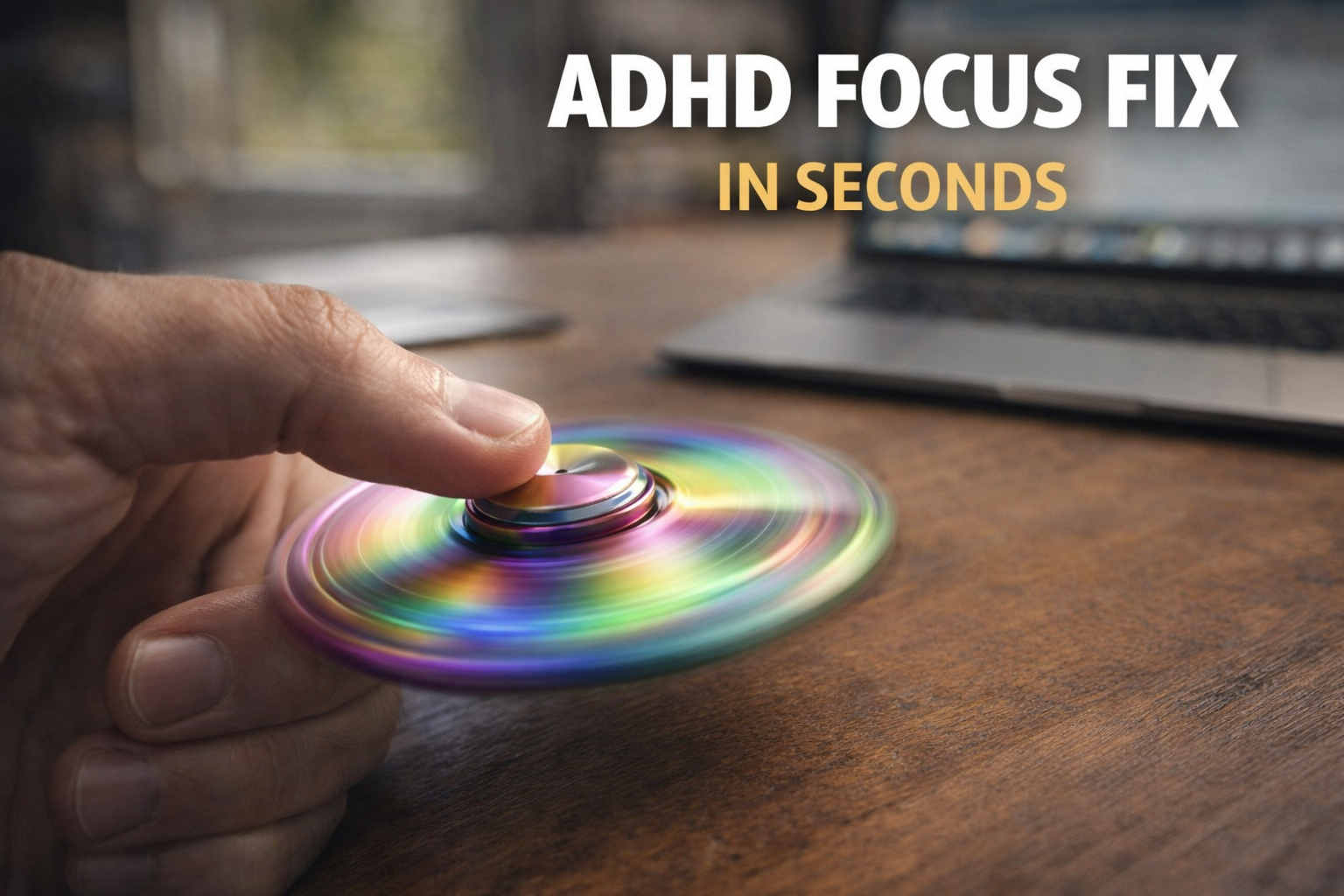 Why Fidget Spinners Still Help ADHD Focus