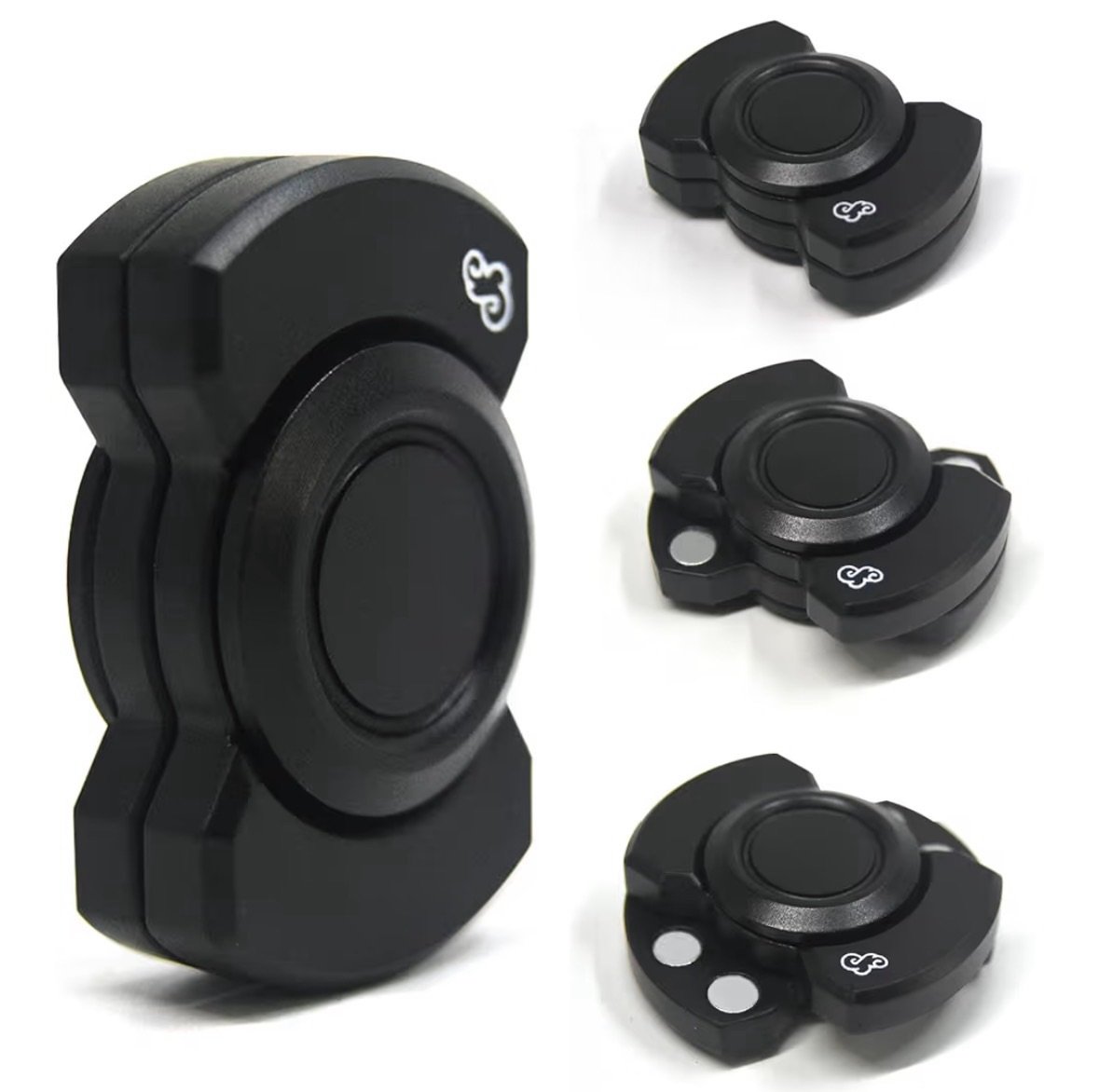 Simple metal fidget spinner 